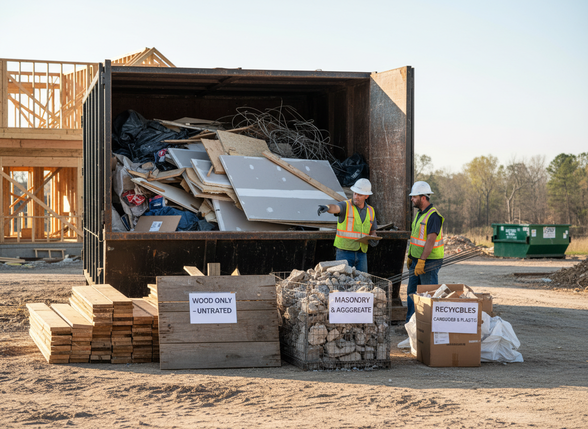Gordon County Rules for Construction Debris Disposal