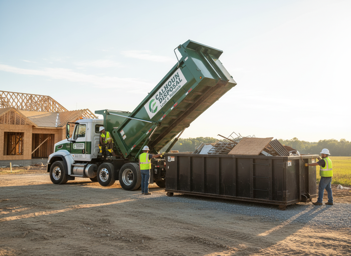 Dumpster Rental in Jasper
