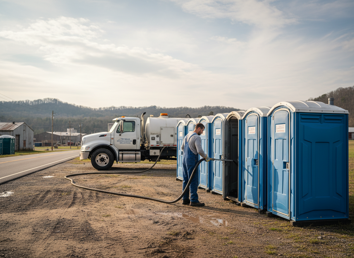 Portable Sanitation Rental in Calhoun